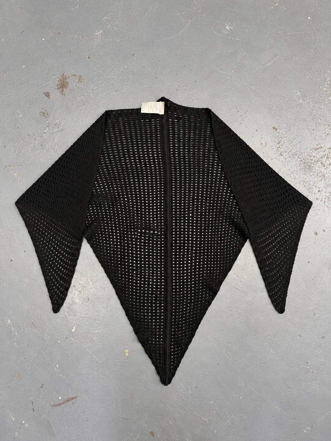 Dior Homme AW09 Open Knit Wool Scarf
