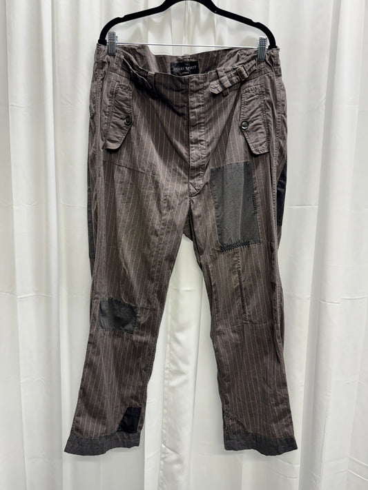 Share Spirit Homme Patchwork Trousers