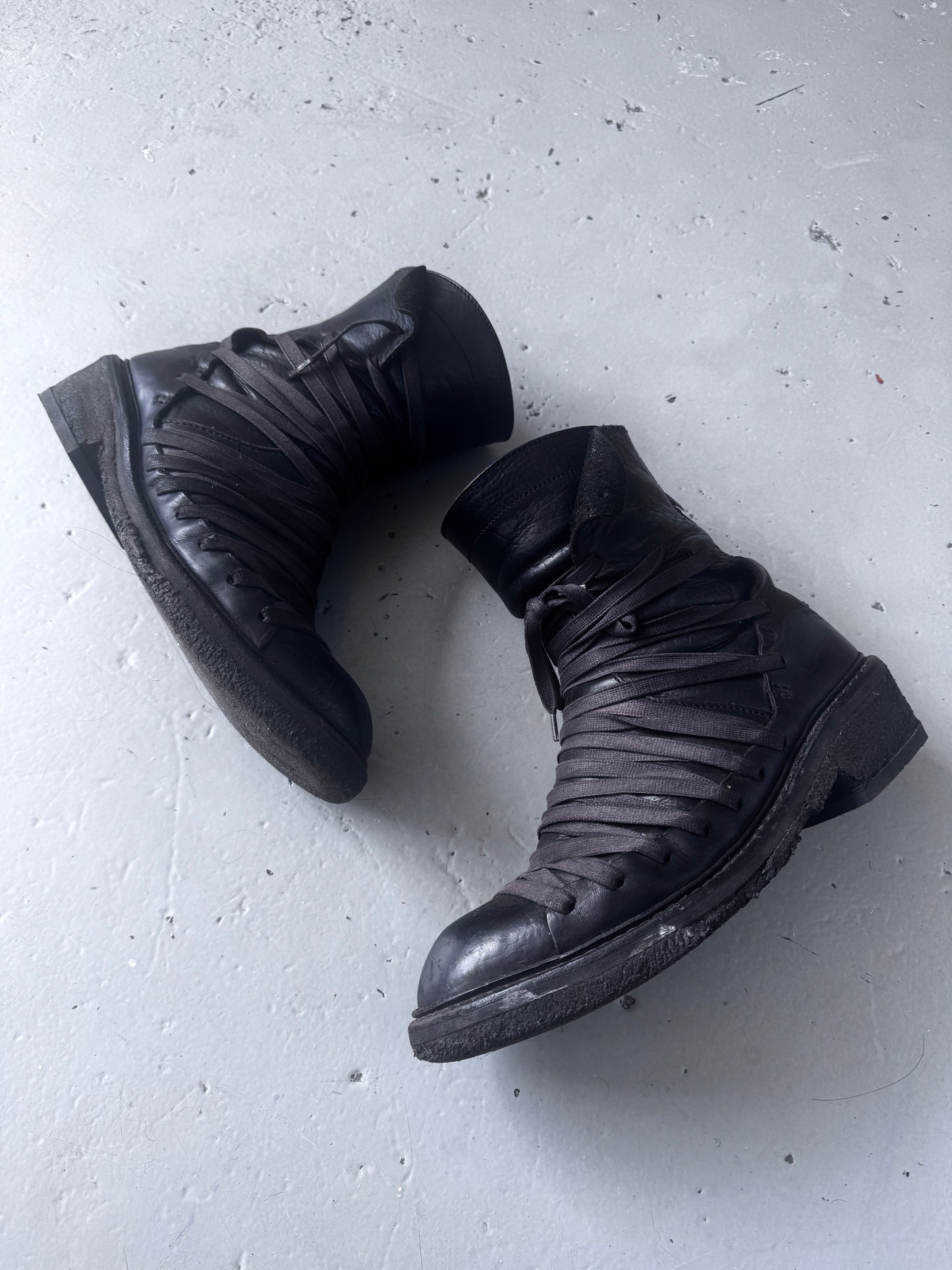 Julius 2014 Lace Bind Boots