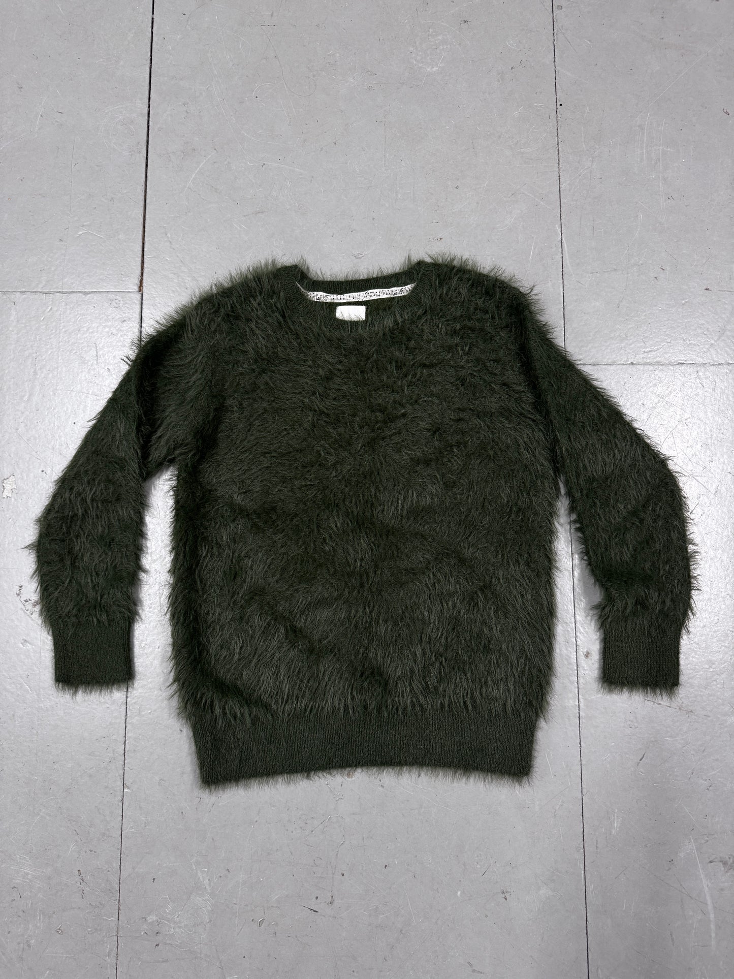 Number (N)ine Mohair Sweater