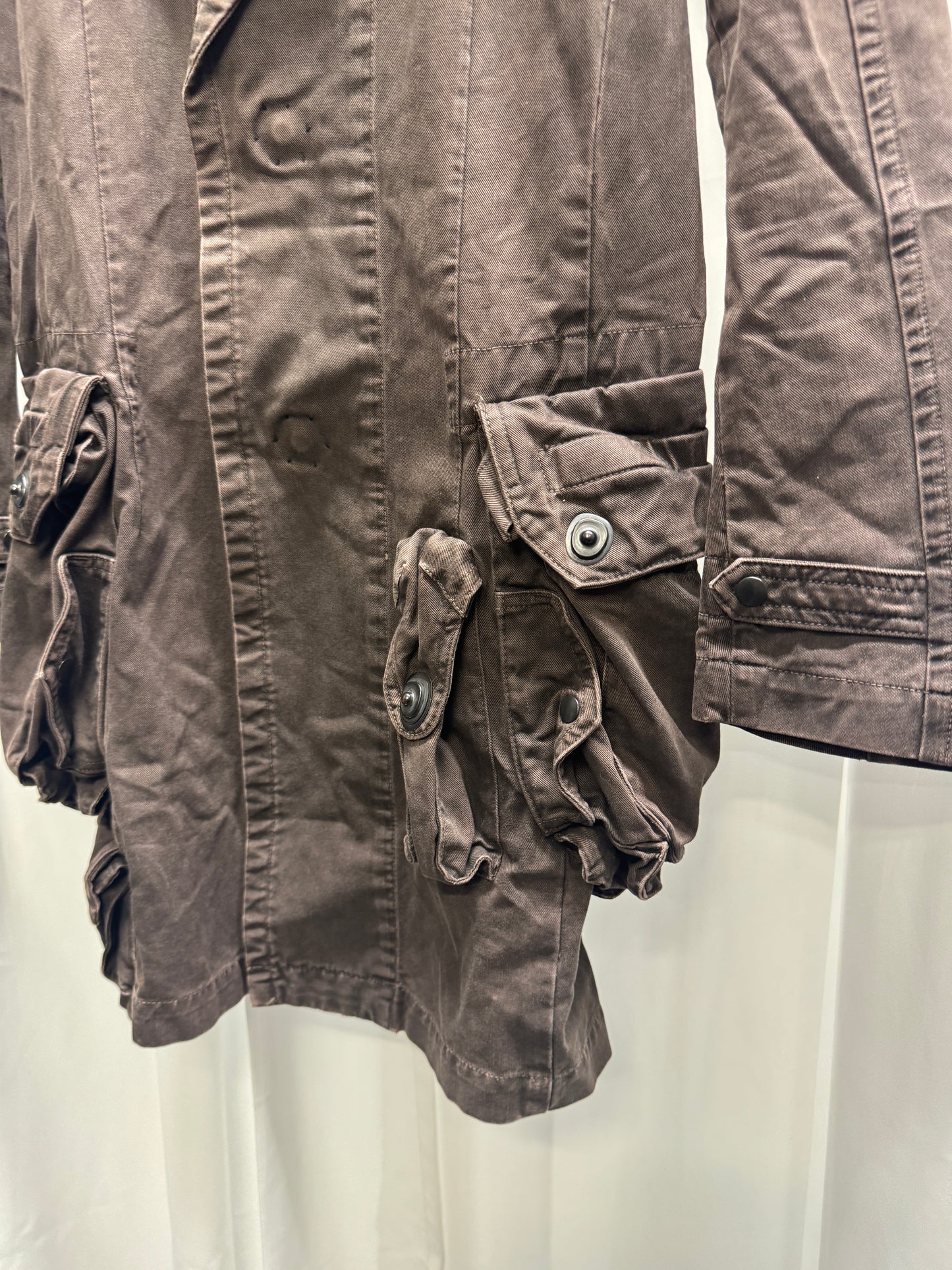 Julius AW08 Gas Mask Gunslinger Coat