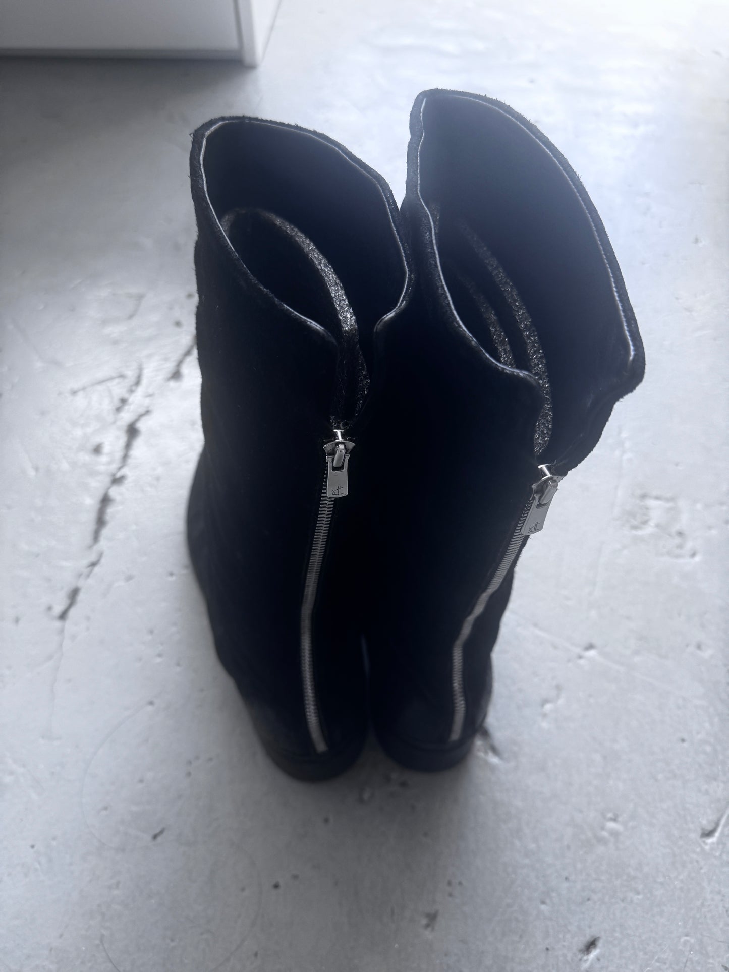 the last conspiracy knee high riding boot 44