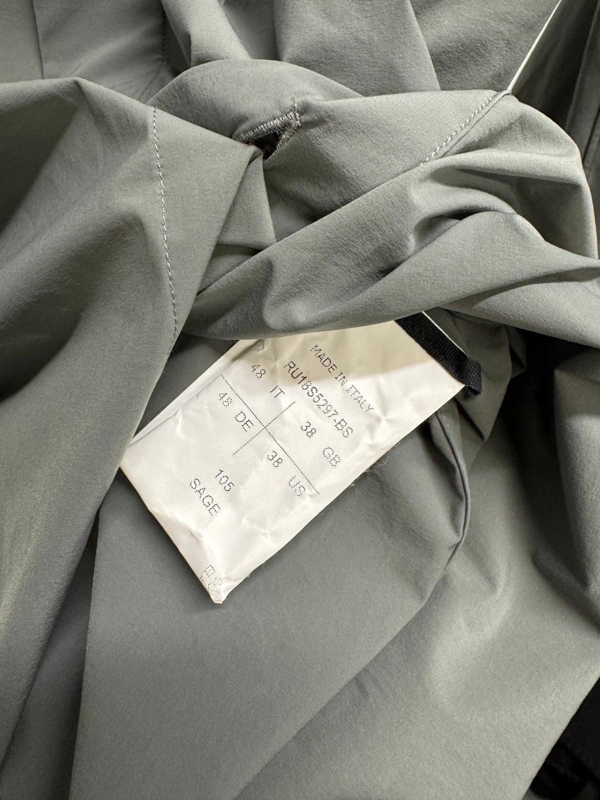 Rick Owens SS15 Faun Stretch Shirt