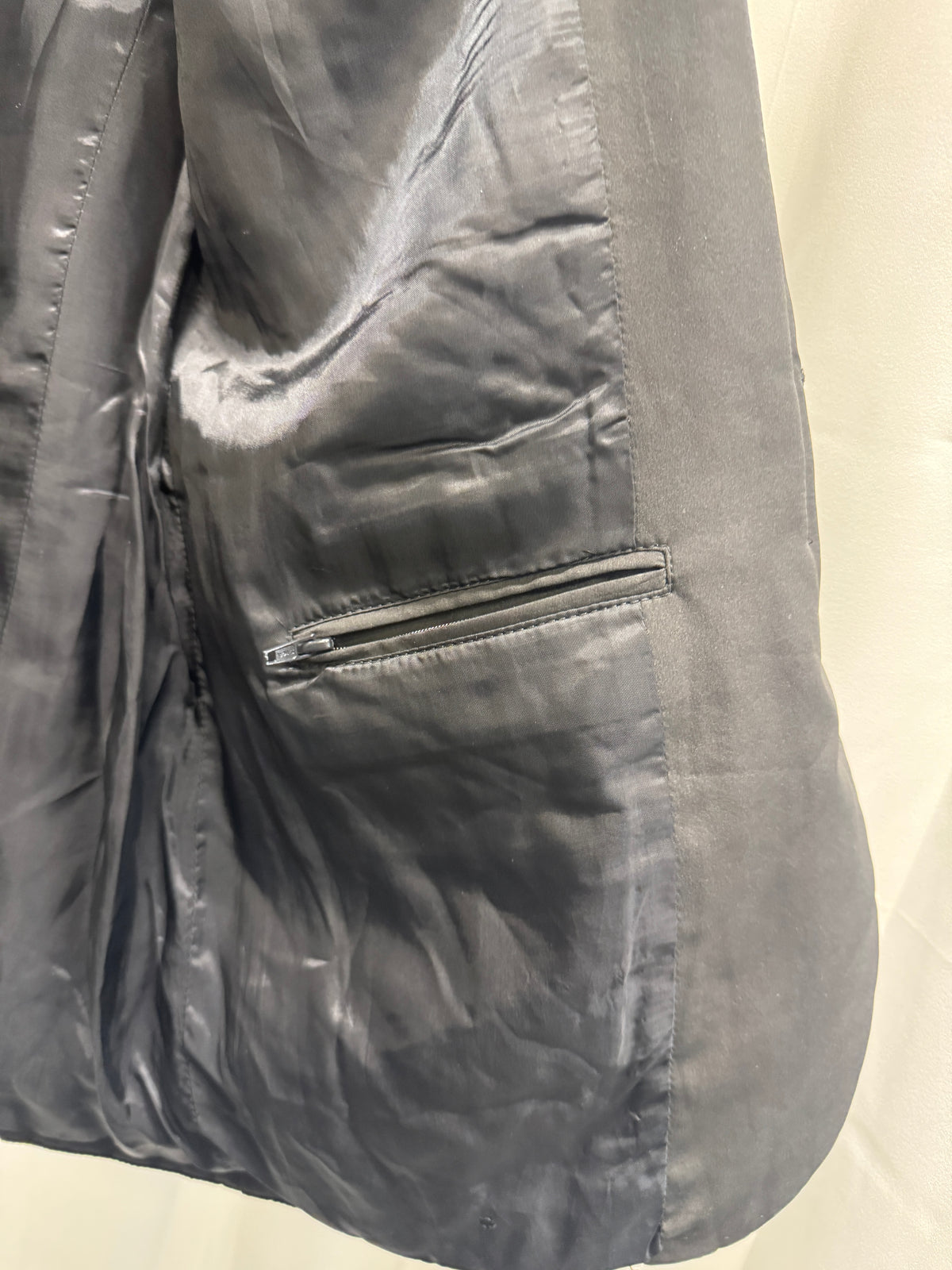 Calvin Klein Collection c.2012 Padded Blazer