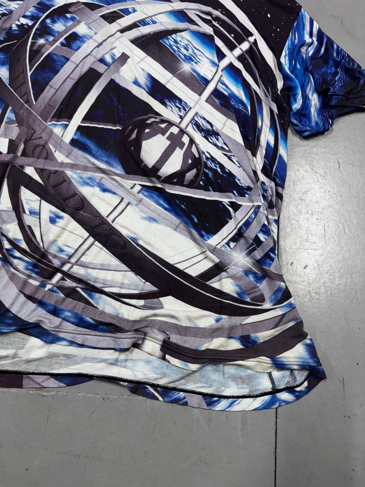 KTZ Globe Oversized Tee