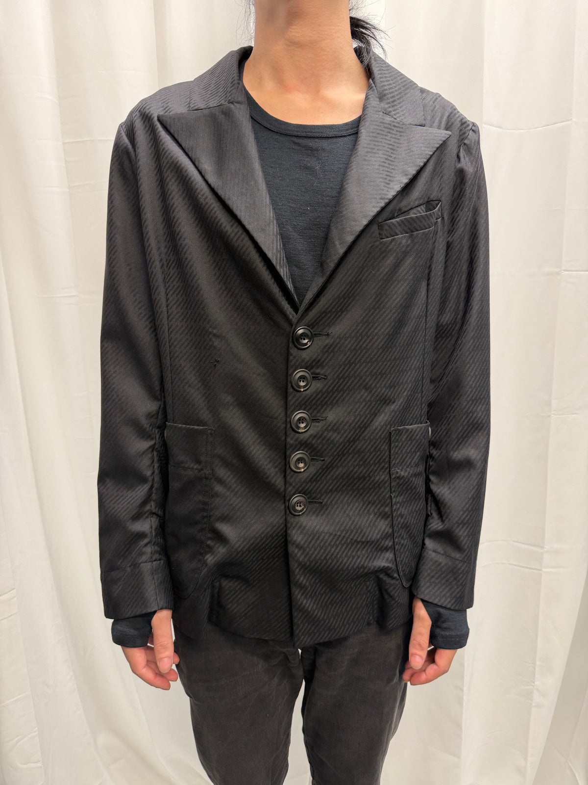 john alexander skelton point label blazer (S)