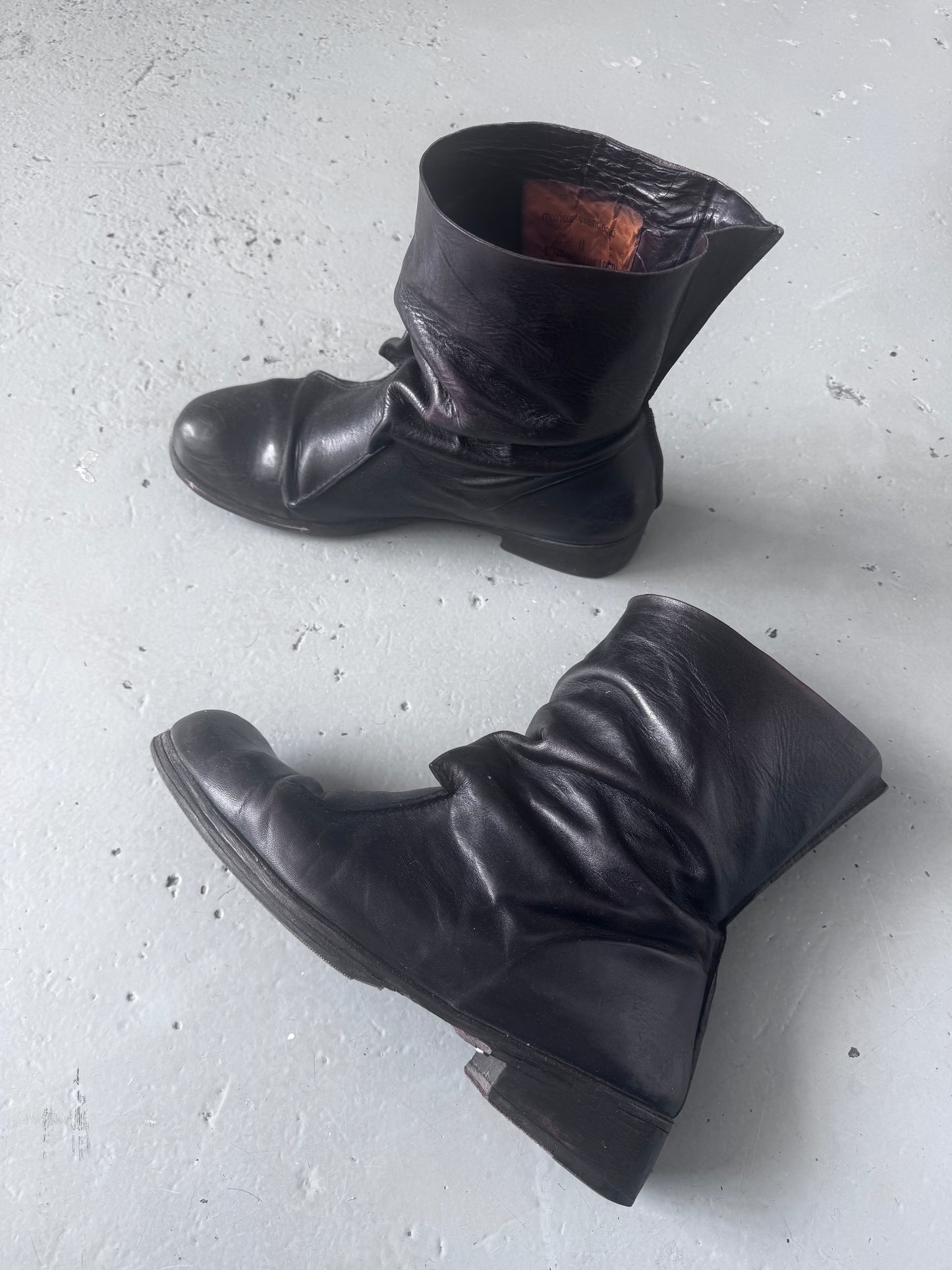 Boris Bidjan Saberi x Munoz Vrandecic Boot
