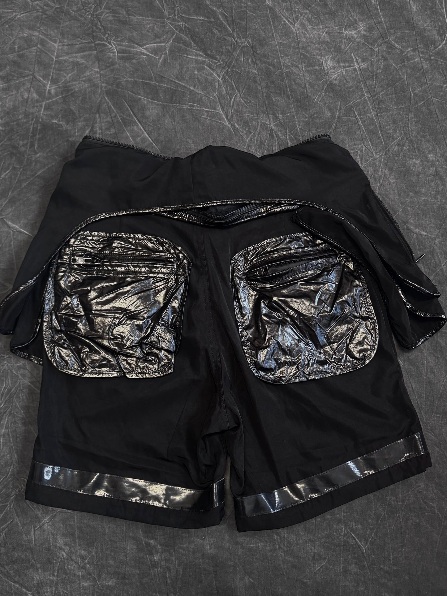 KTZ Double Layer Tech Shorts