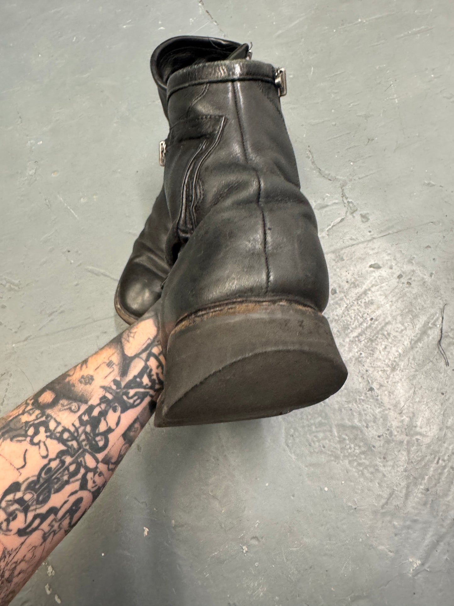 Julius AW14 Moto Zip Pocket Boot
