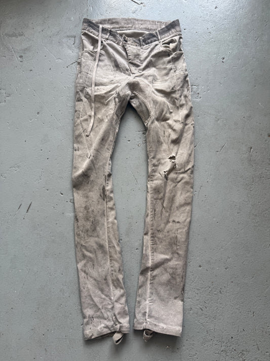 boris bidjan saberi p13 ripped jeans