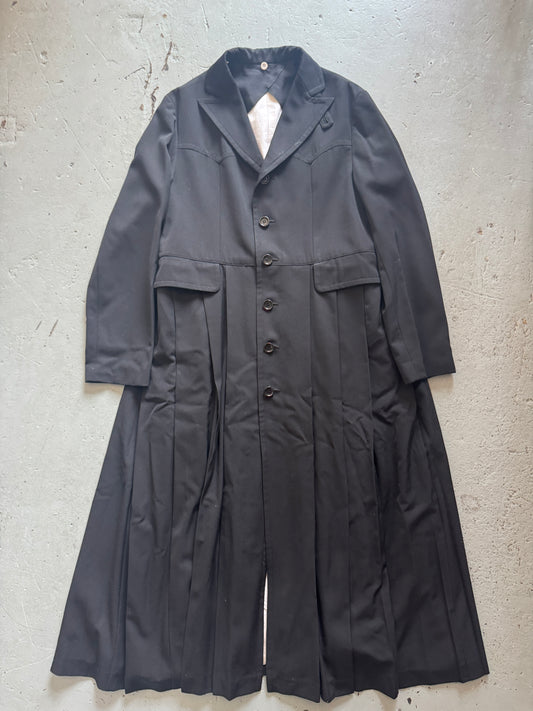 masaki matsushima homme 90s mega pleat cassock coat