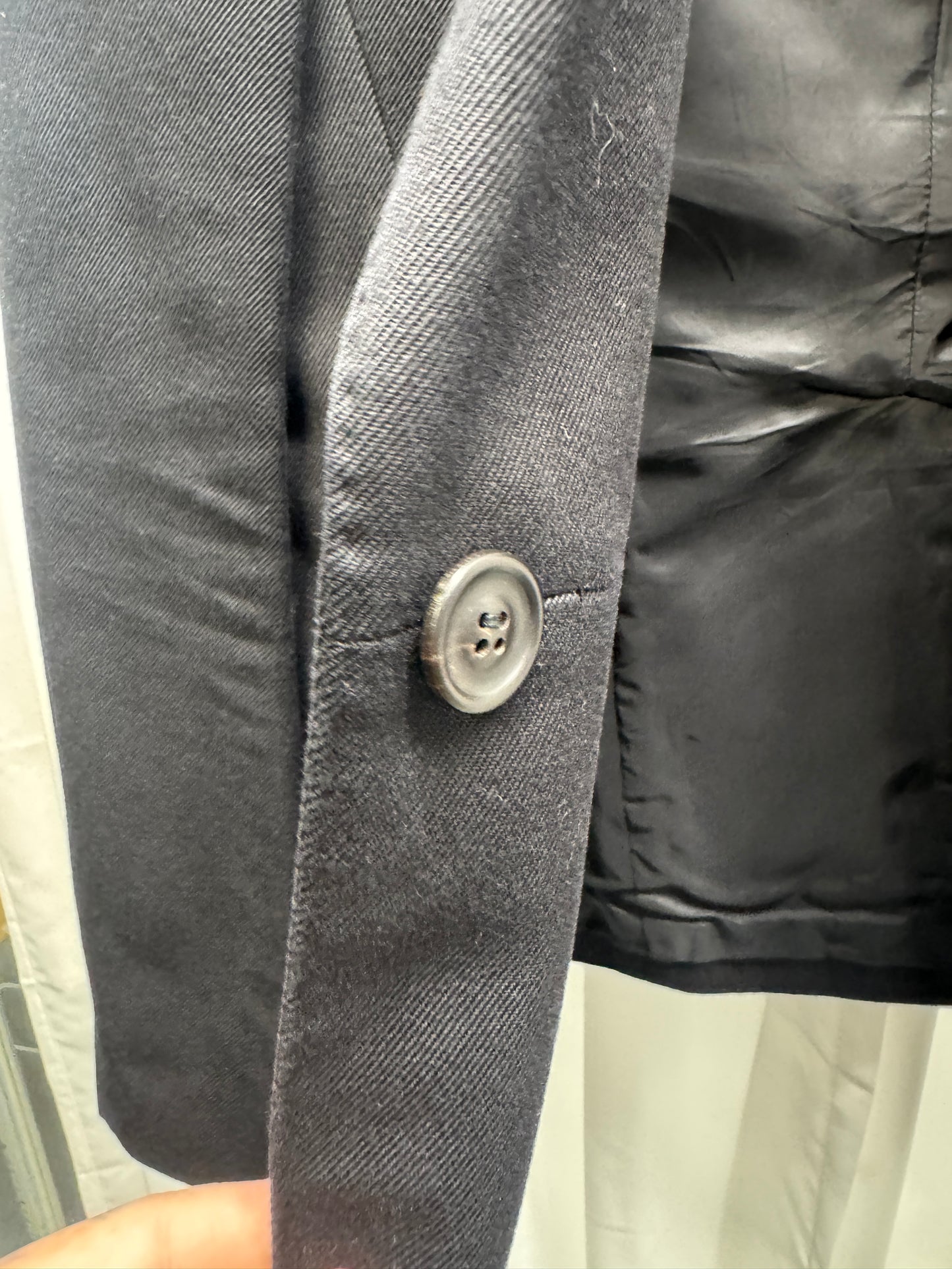 Julius 2010s Exhibition Sample Structured Blazer Jacket