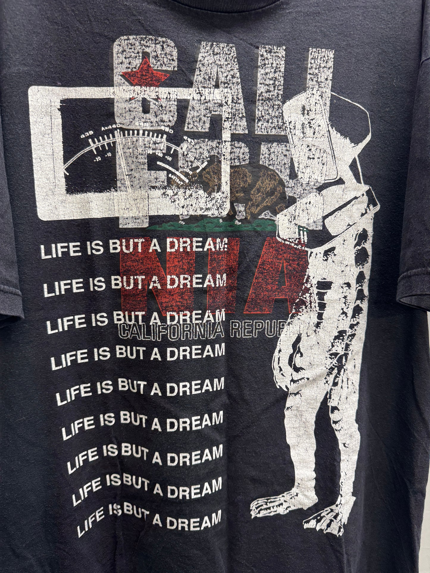 undercover life is but a dream tokyo exclusive tee