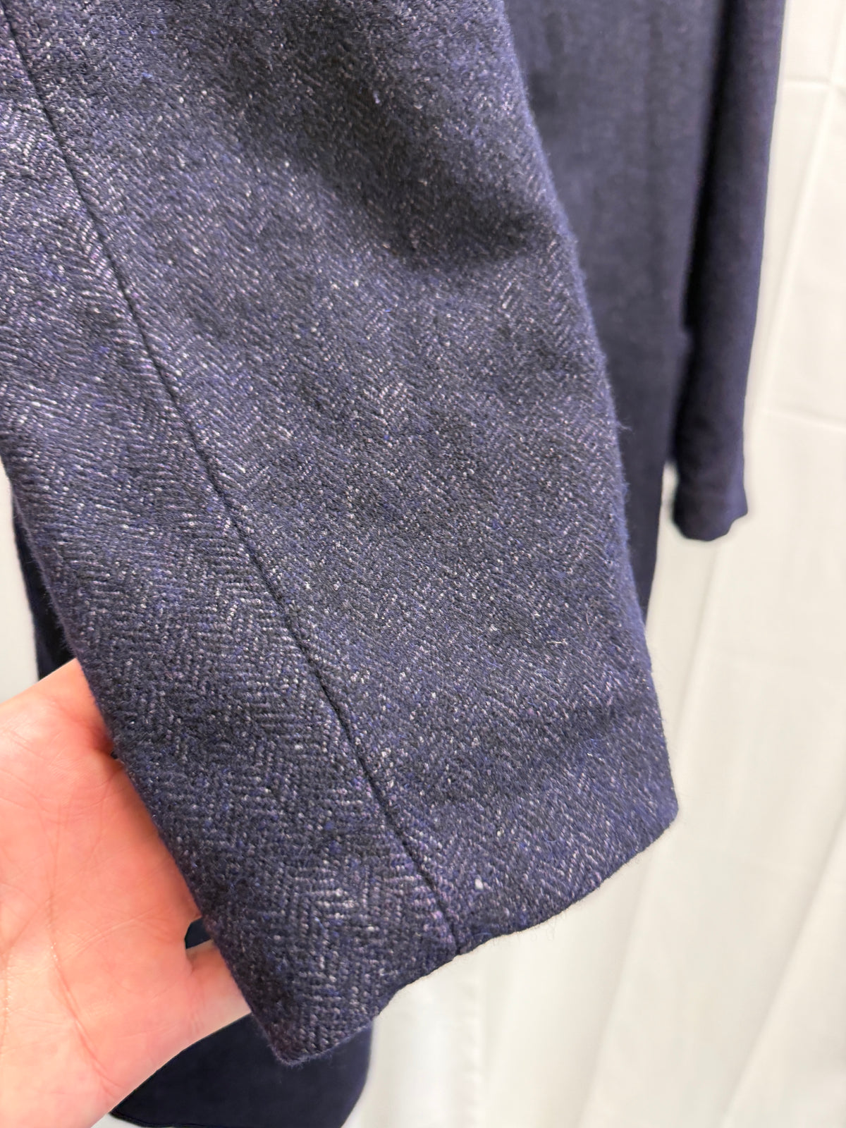 Casey Vidalenc / Casey Casey, c.2003–07 Wool Stand Collar Coat