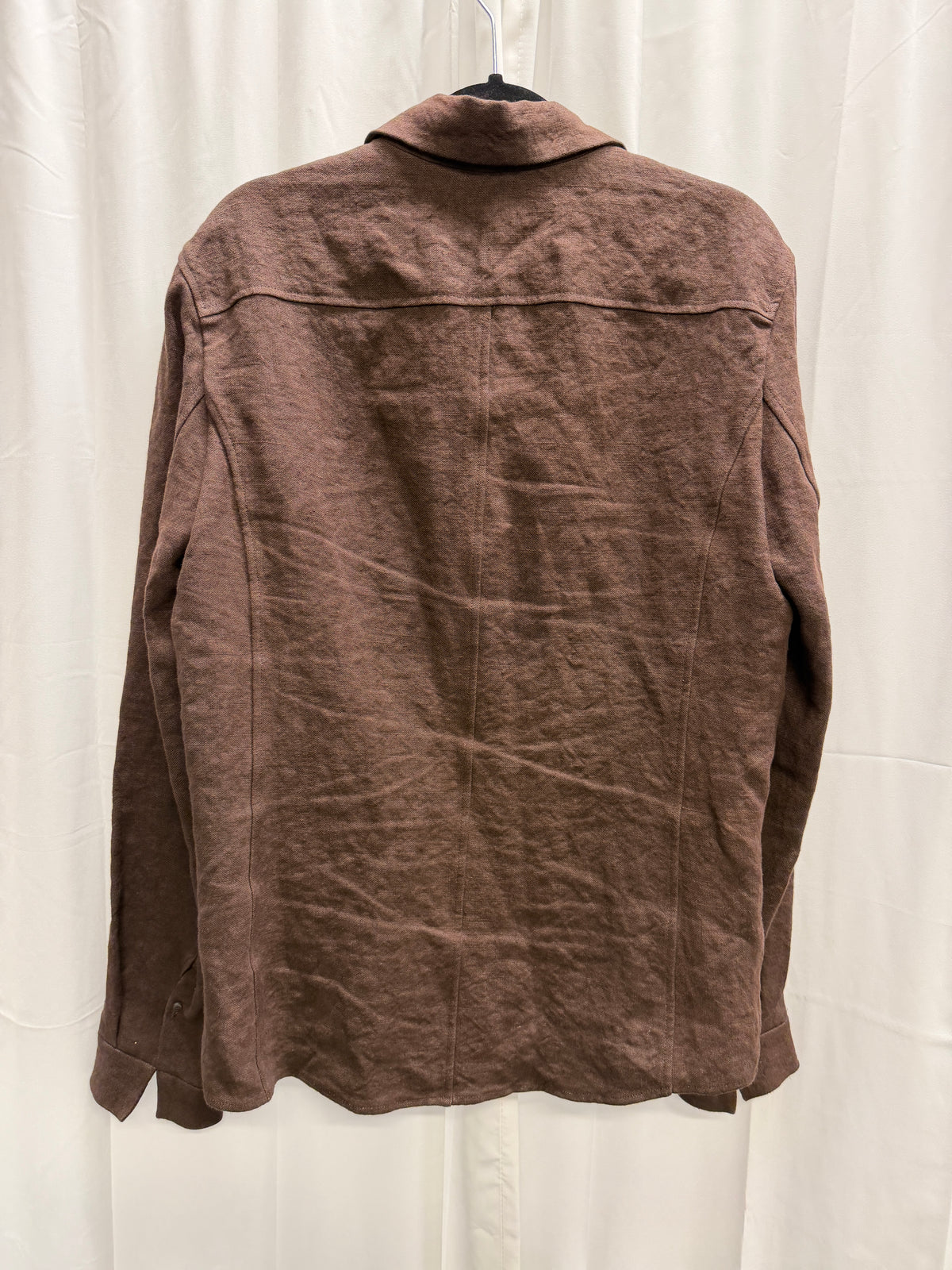 Carpe Diem 2005 Thick Linen Textured Jacket — Maurizio Altieri (L)