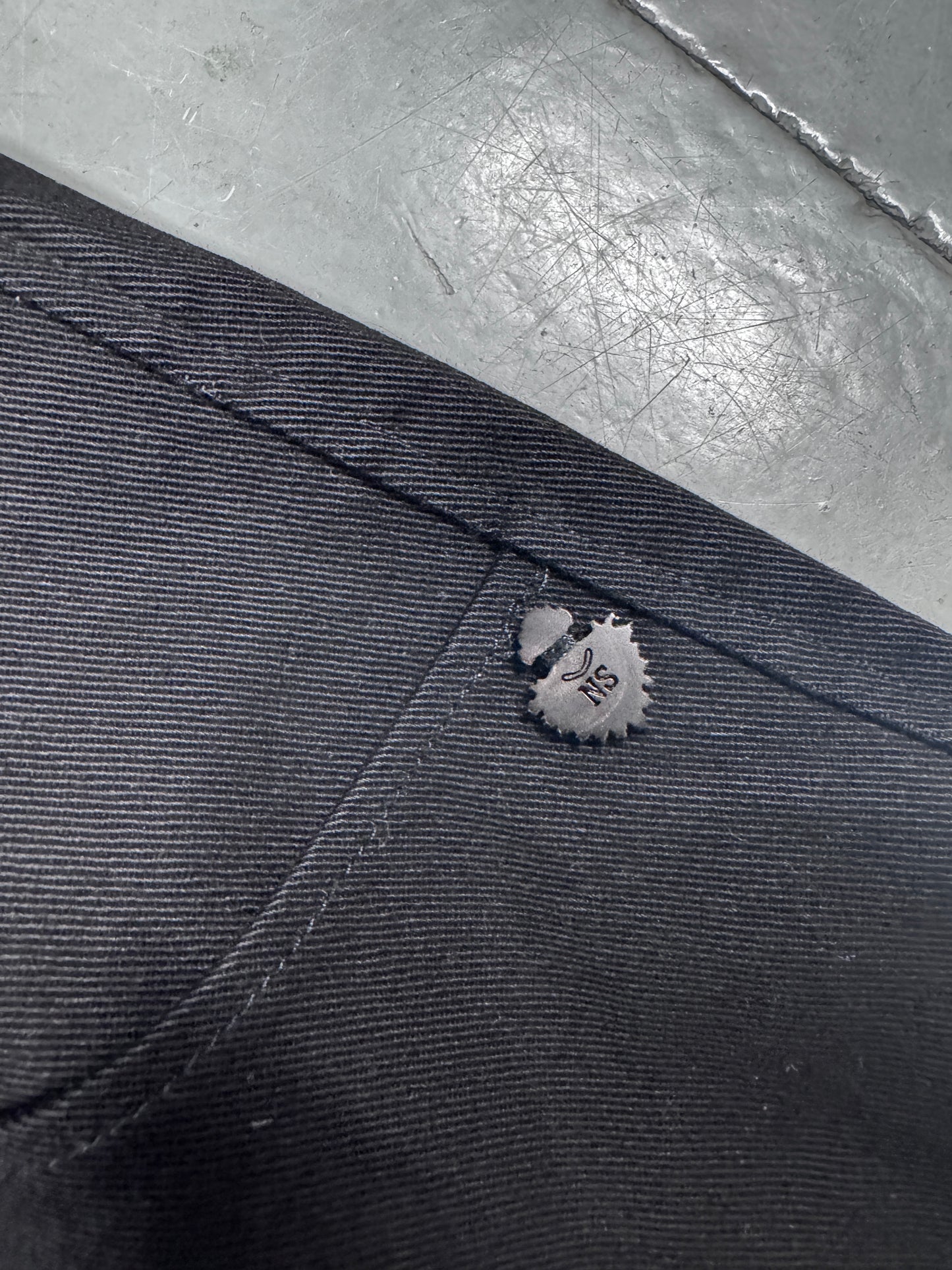 Nostra Santissima Emblem Twisted Jeans