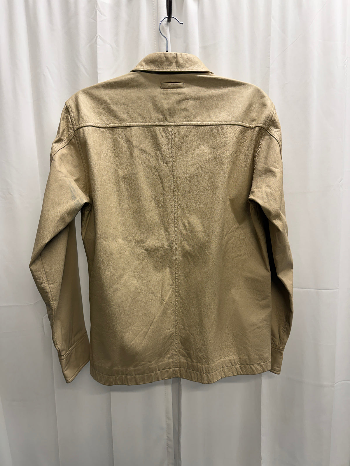 Yohji Yamamoto A.A.R Calf Leather Shirt (48)