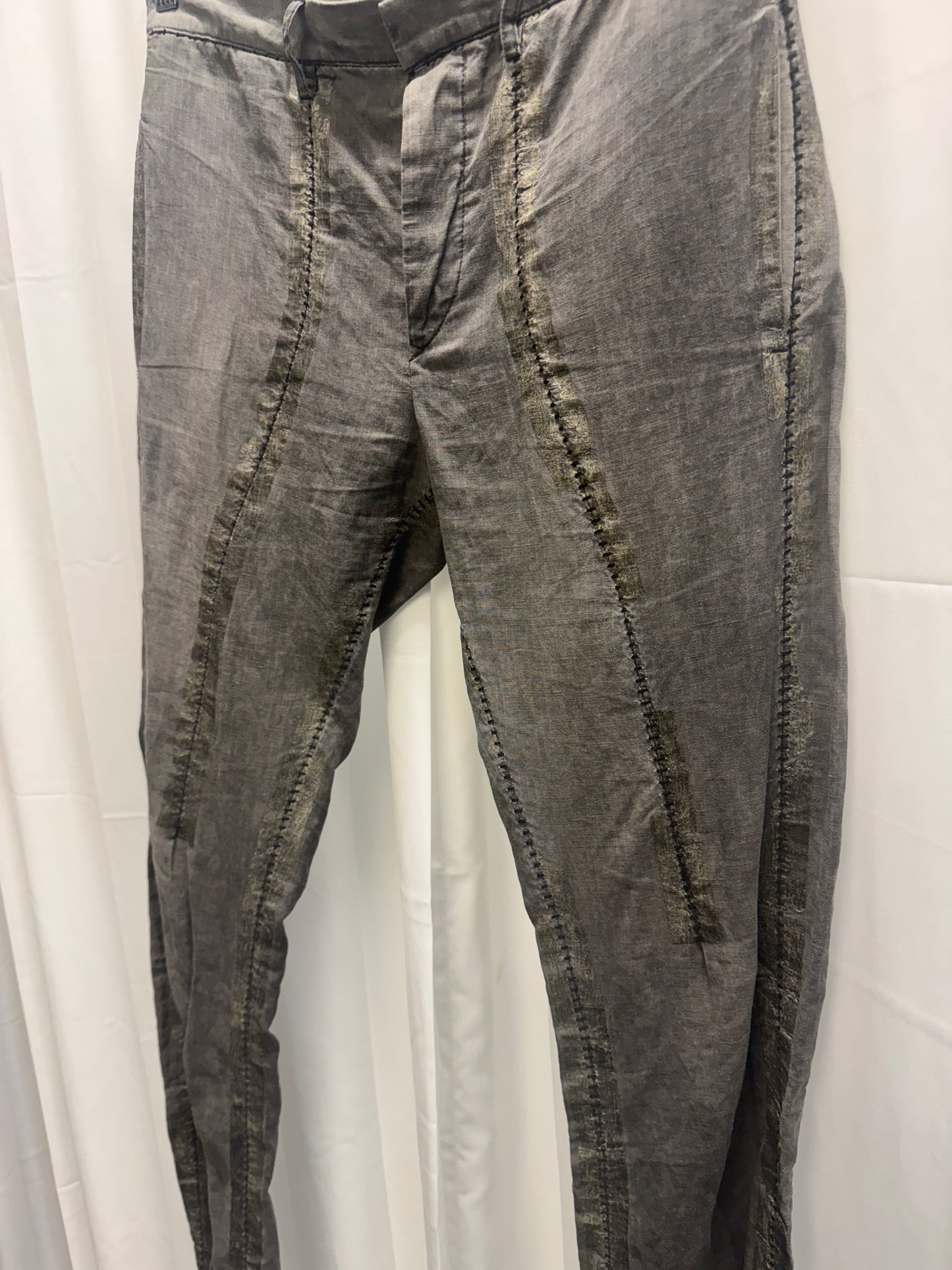 Leopold Bossert Chainseam Taped Curve Leg Trouser