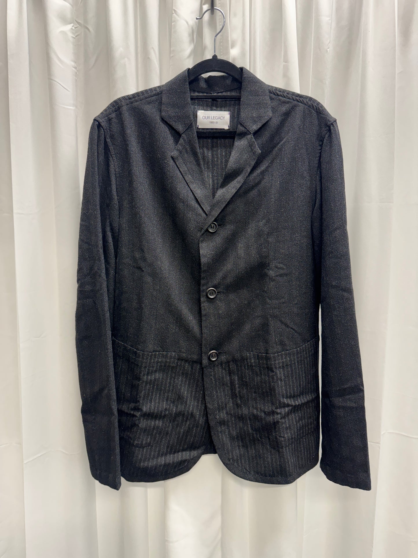 Our Legacy Early C.2007 Wool Split Blazer