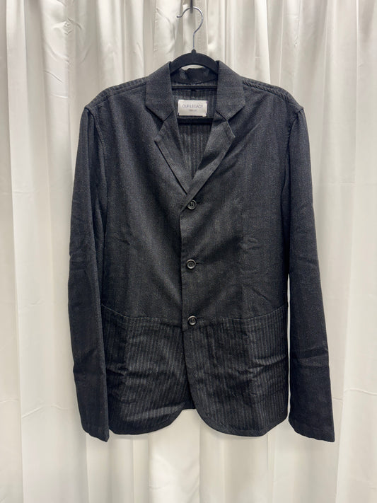 Our Legacy Early C.2007 Wool Split Blazer