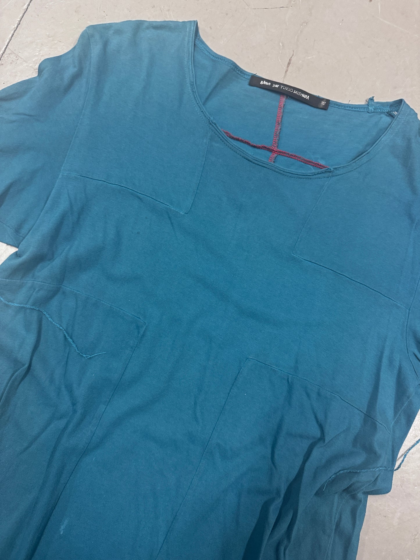 Gene Par Yukio Mishiba Cross Front Scar Tee