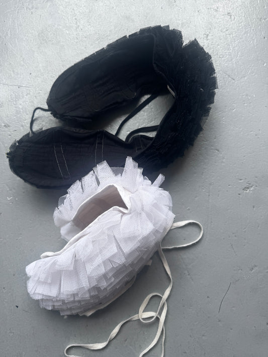 stefan cooke ruffle bustier