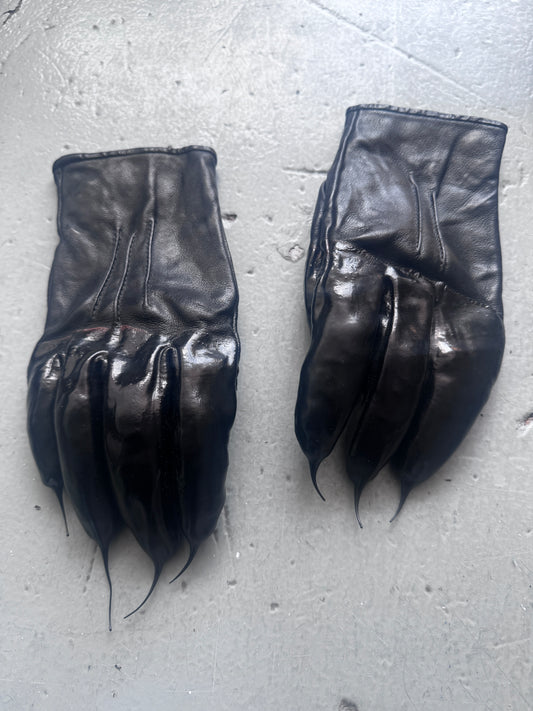 carol christian poell drip finger gloves