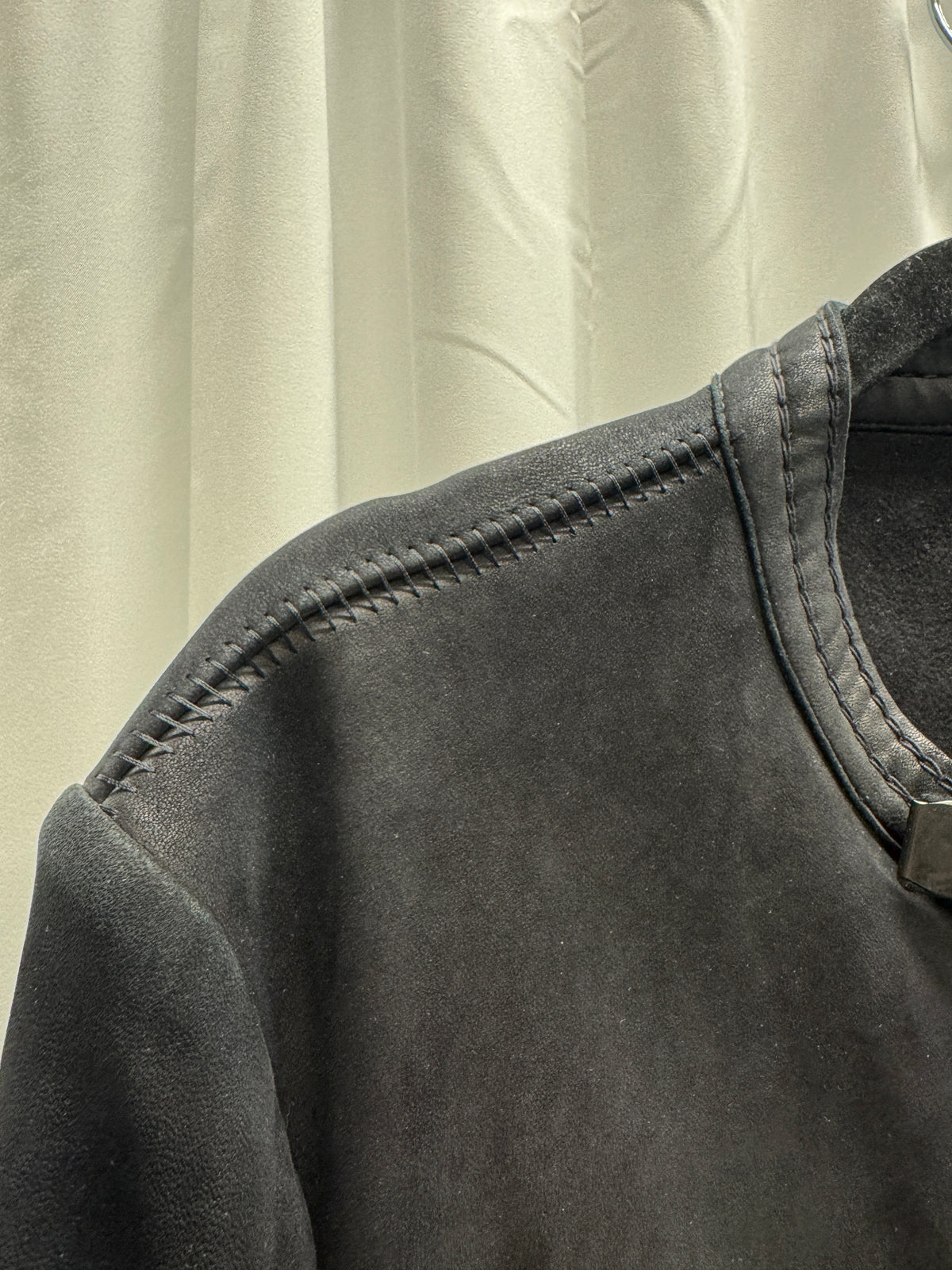 Isaac Sellam Anatomical Leather Zip Jacket
