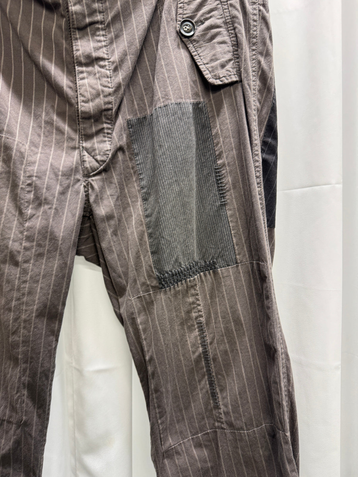 Share Spirit Homme Patchwork Trousers