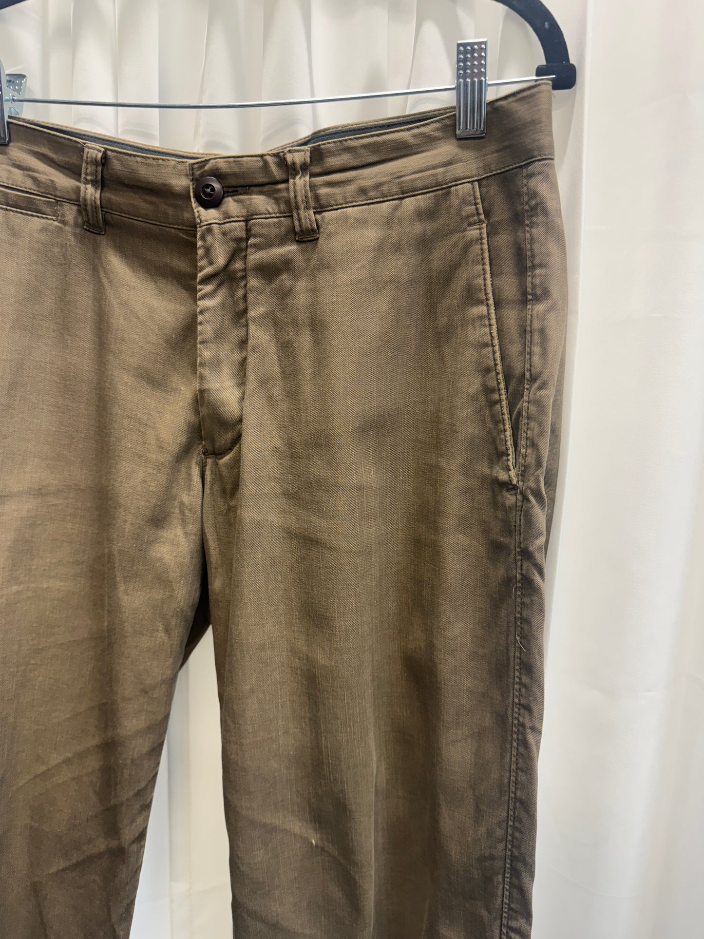 Helmut Lang 2000s Bondage Detail Trouser
