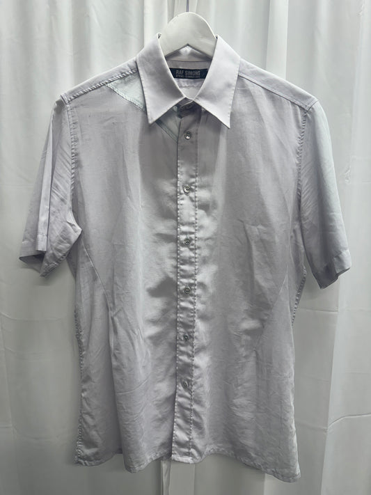 Raf Simons SS05 Strip Semi Sheer Shirt