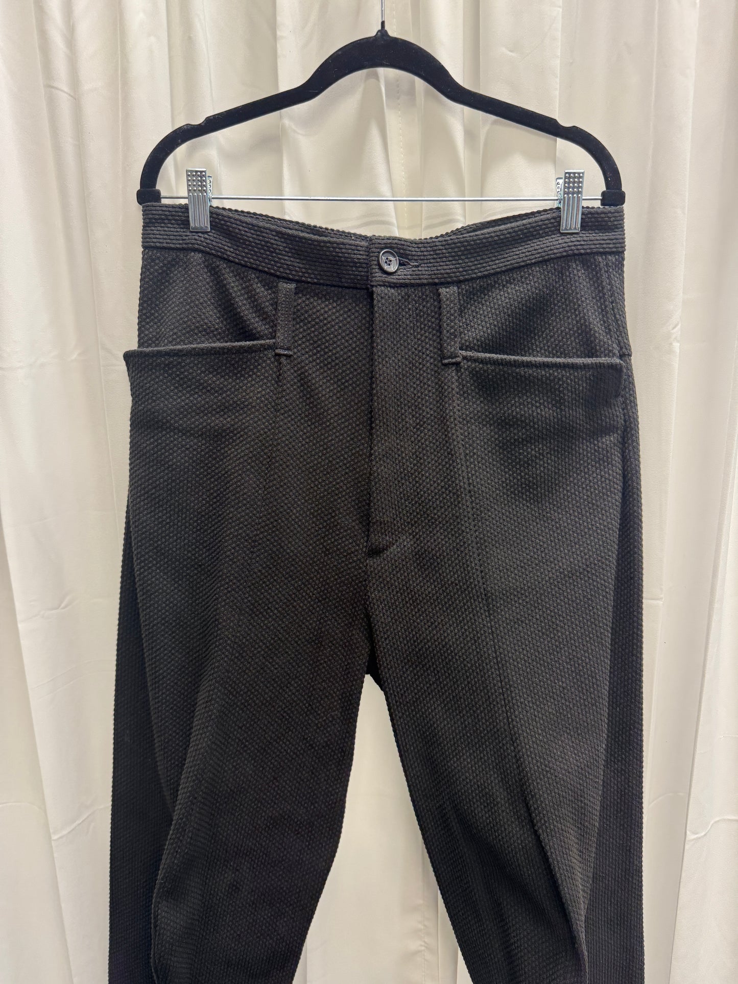 Kozaburo 3D Silhouette ‘Sashiko’ Trouser