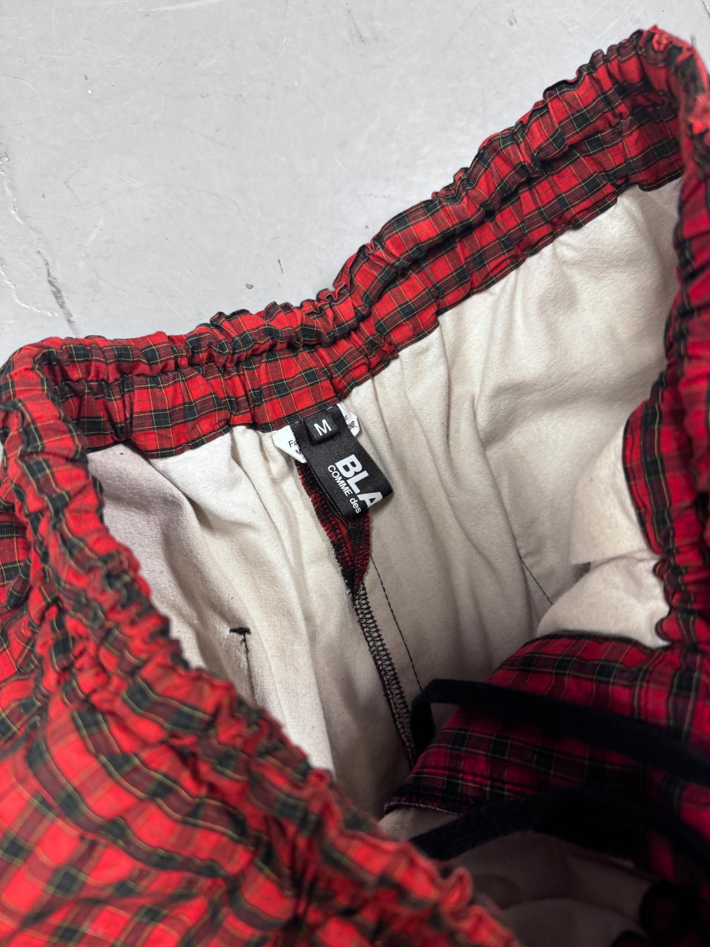 Comme Des Garcons Black, Harlequin Trouser