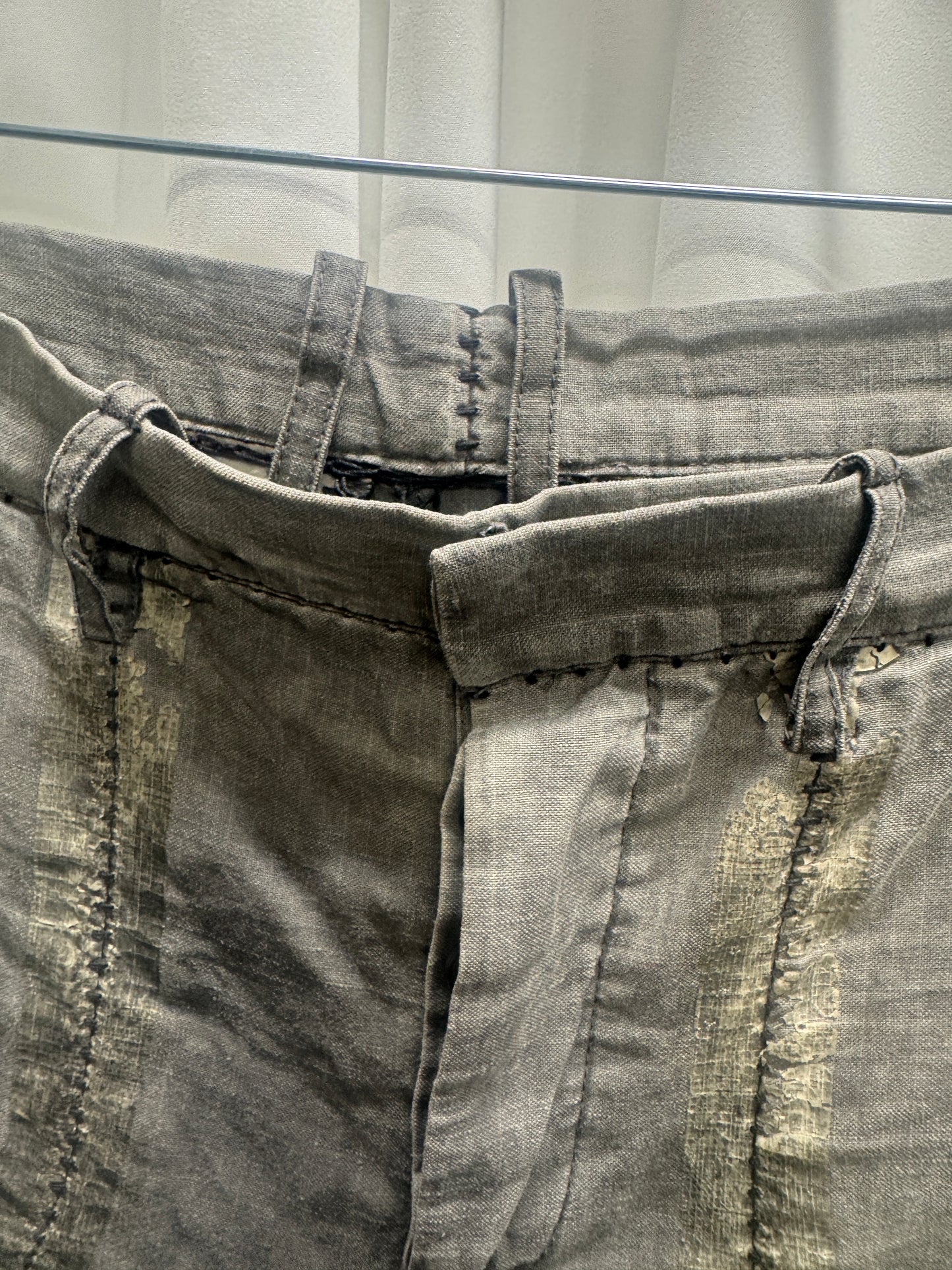 Leopold Bossert Chainseam Taped Curve Leg Trouser