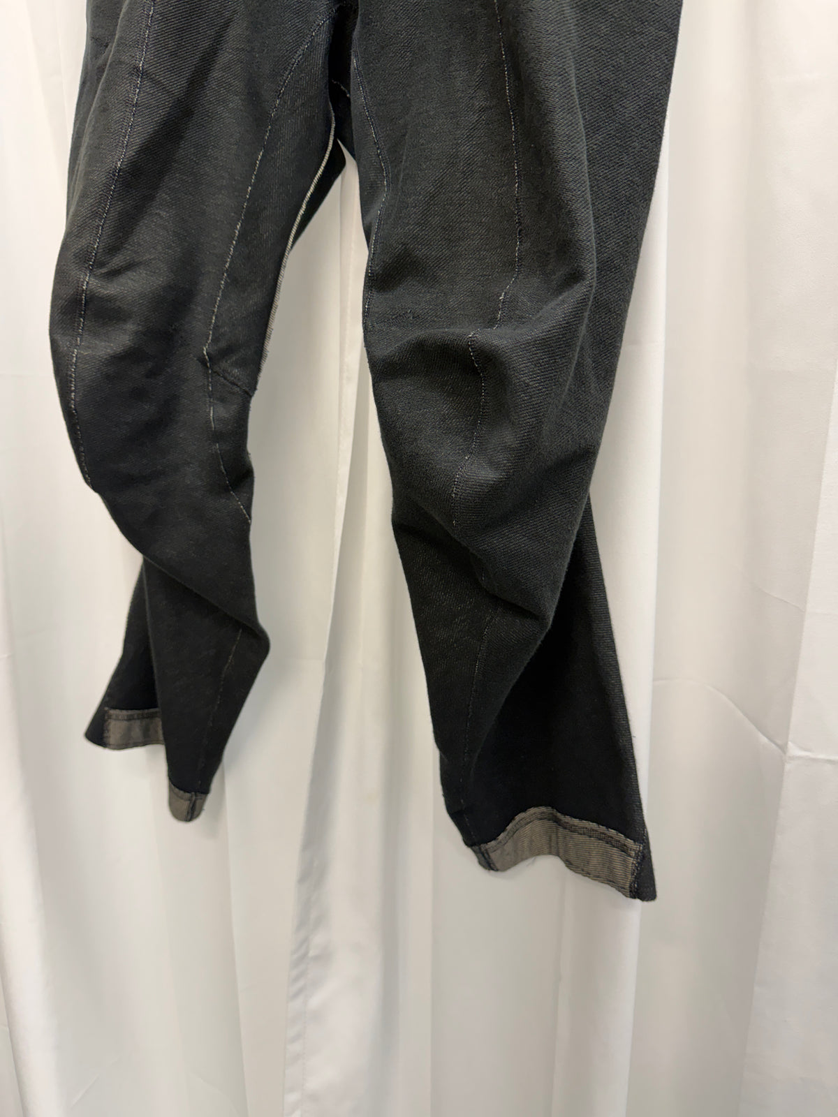The Soloist AW15 Twisted Seam Cropped Trousers (S)
