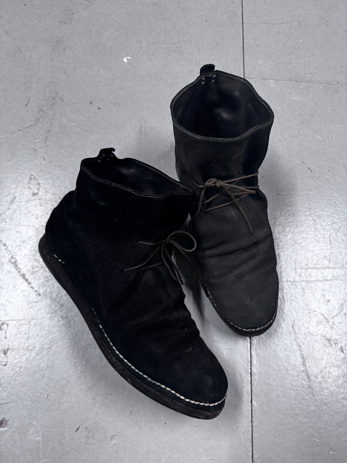 TooGood x Feit Handmade Suede Fold Moccasin