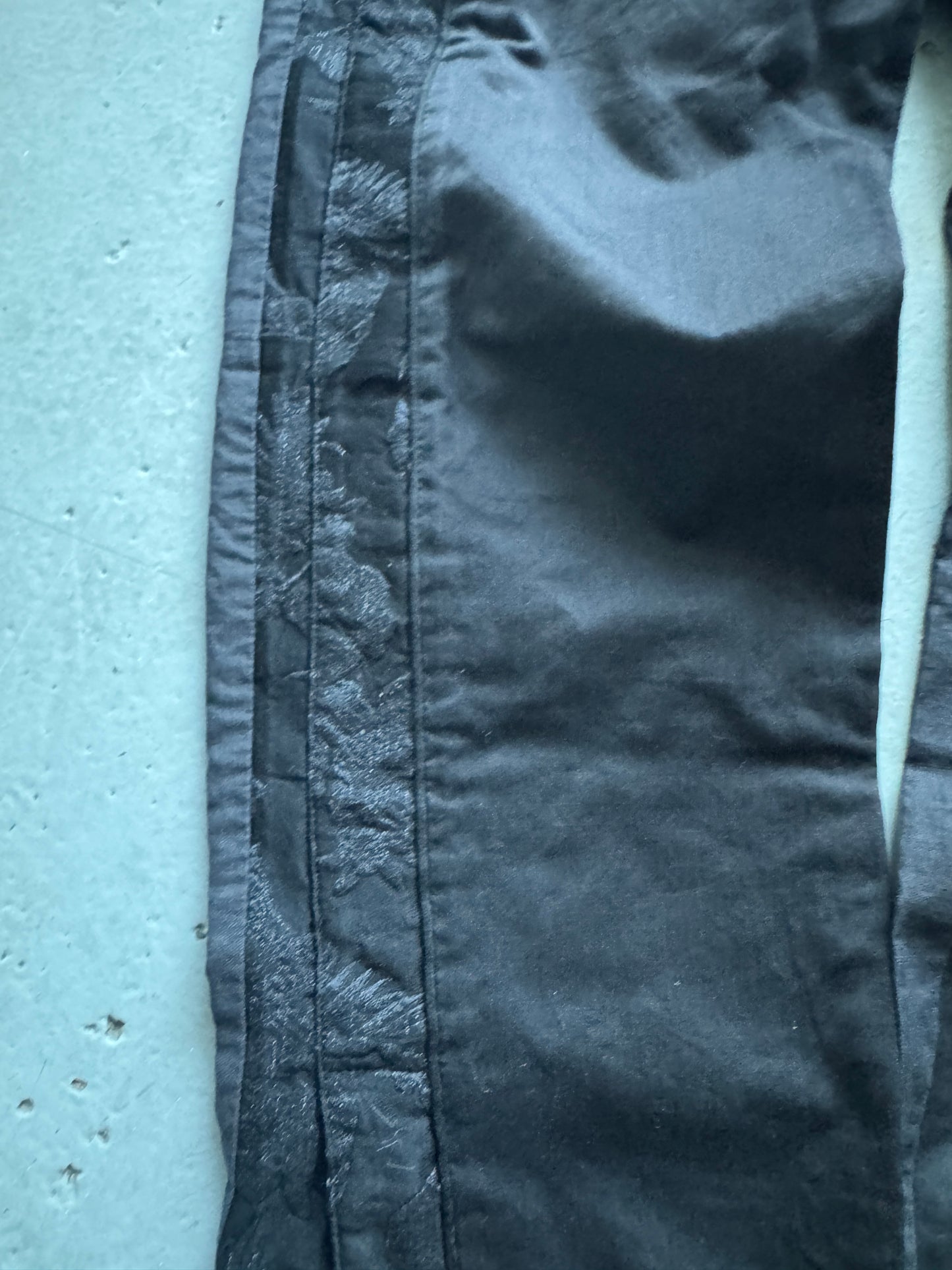 dries van noten side zip sailor trouser