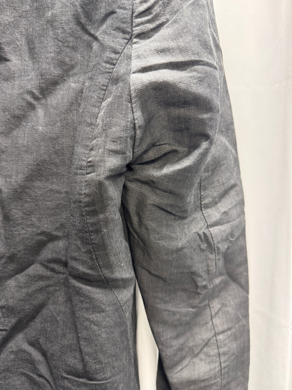 Obscur — SS11, Asymmetric Metal Clasped Tailored Jacket