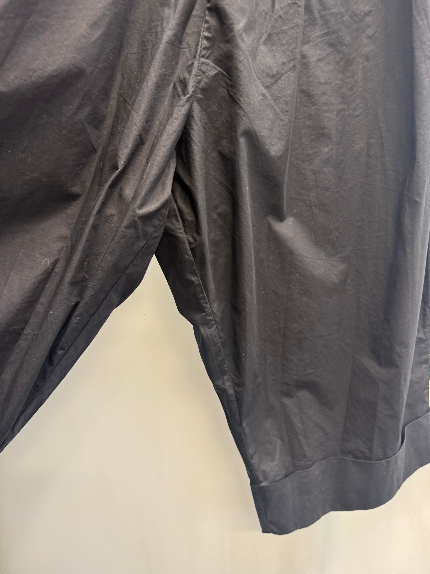 toogood baker wide cut elasticated trousers