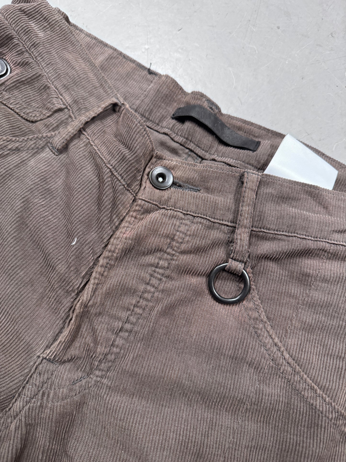 Julius SS09 Corduroy Twist Leg Trouser