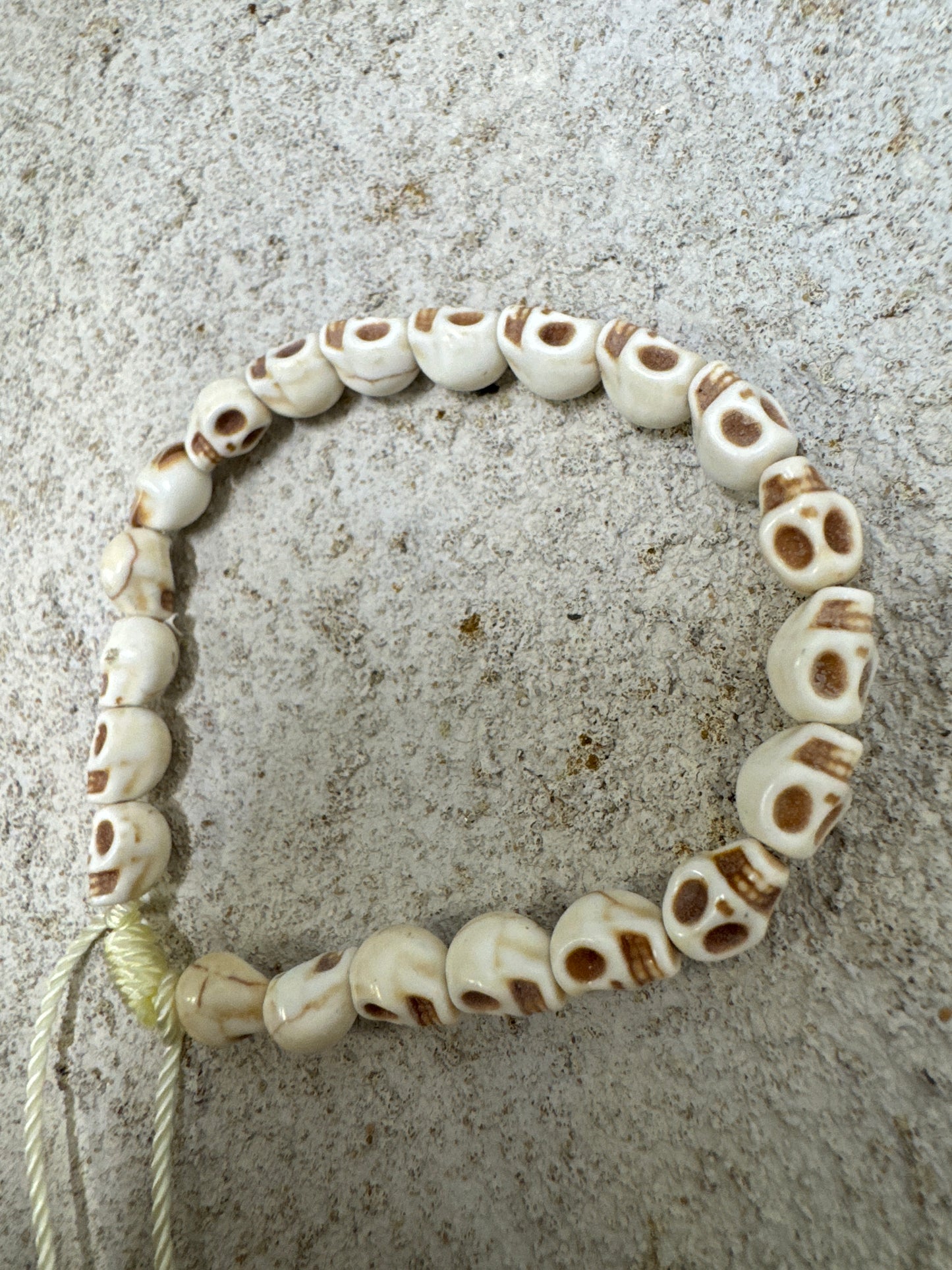 mexican skull bracelet