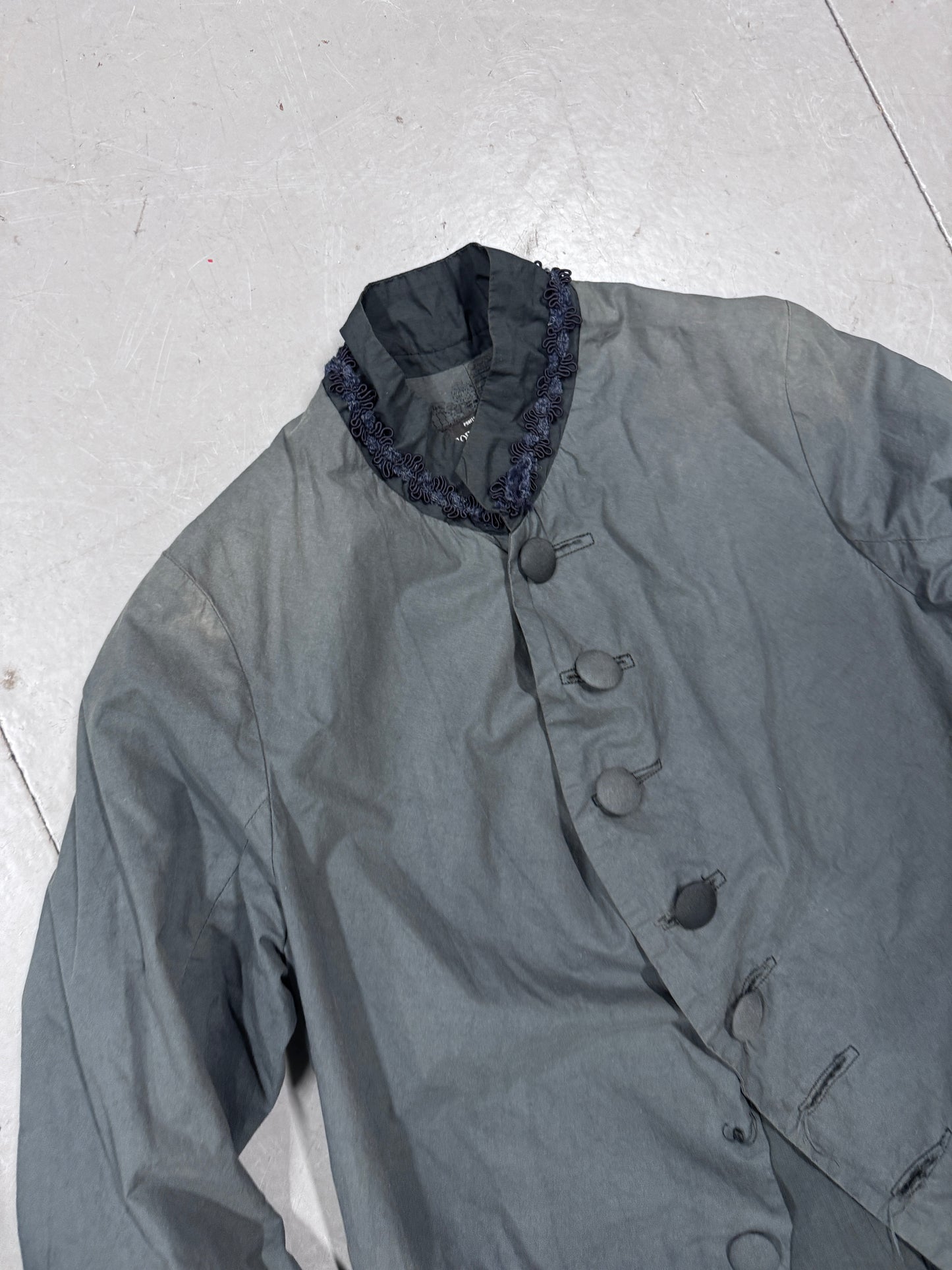 Geoffrey B Small Ruffle Detailed Coat