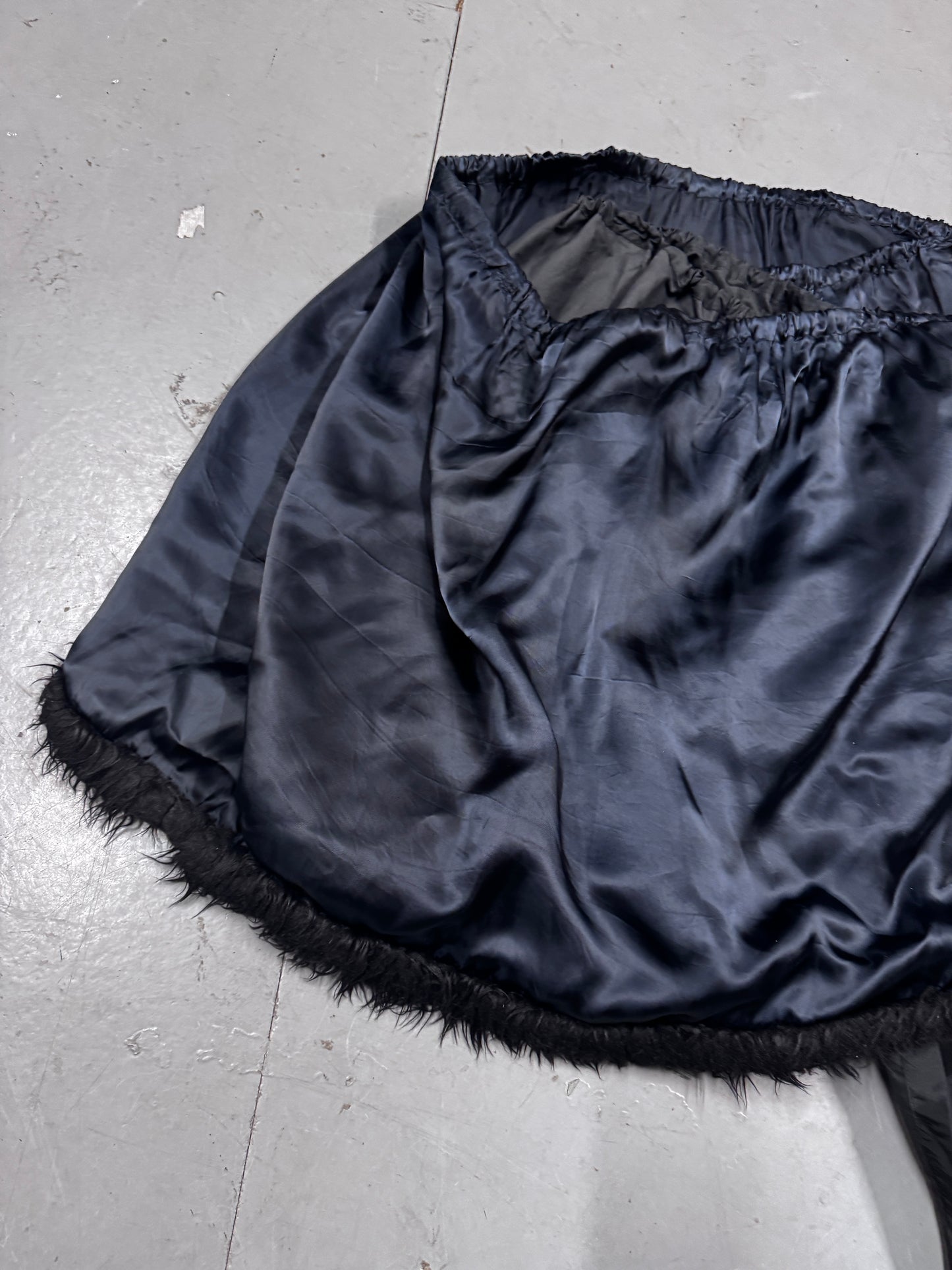 Nozomi Ishiguro Multi Layer Wrap Skirt