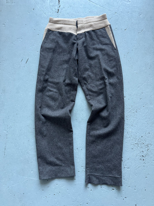 stephan schneider wool cummerbund trouser