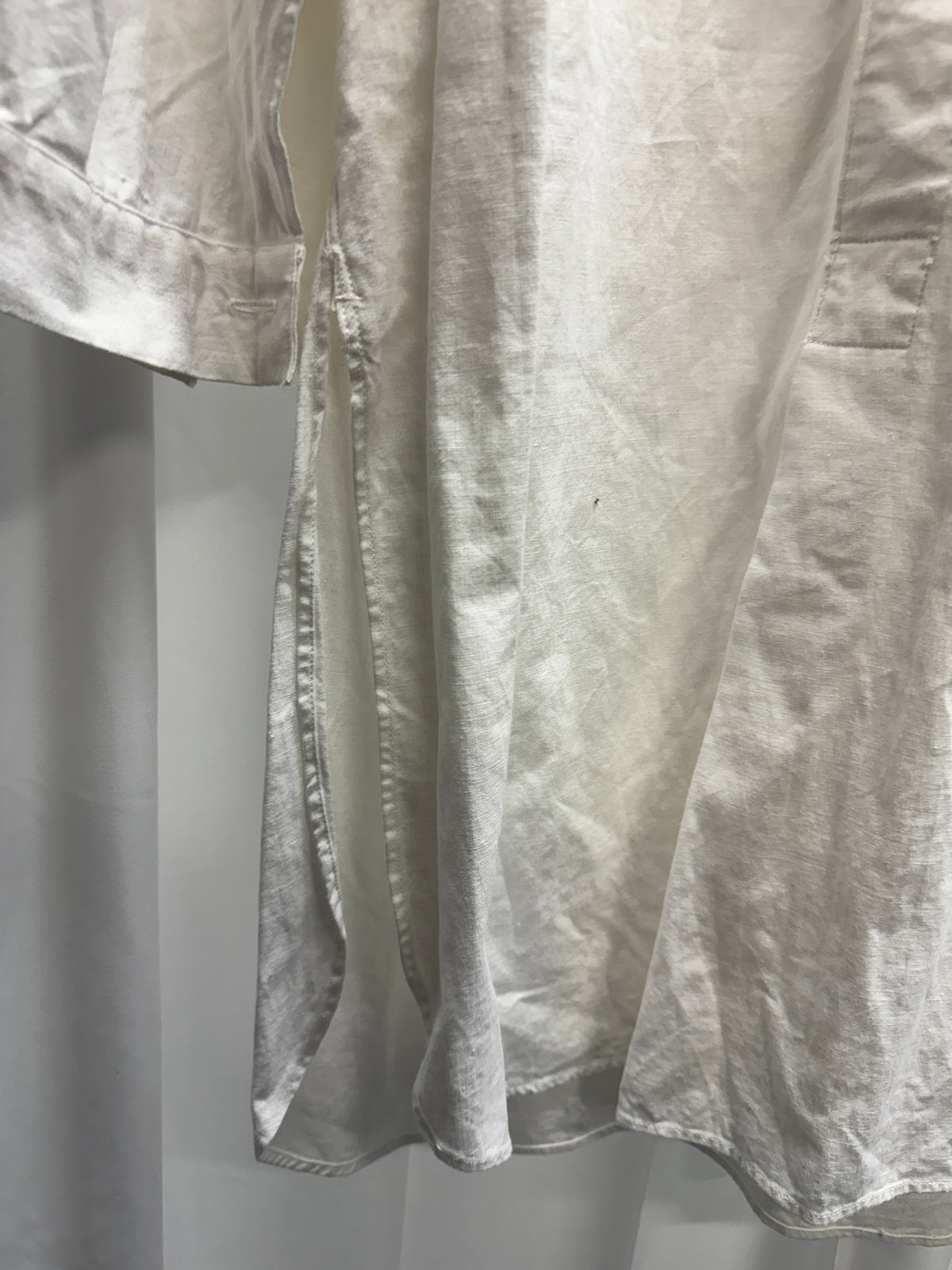 Vintage Swedish Military Longline Shirt
