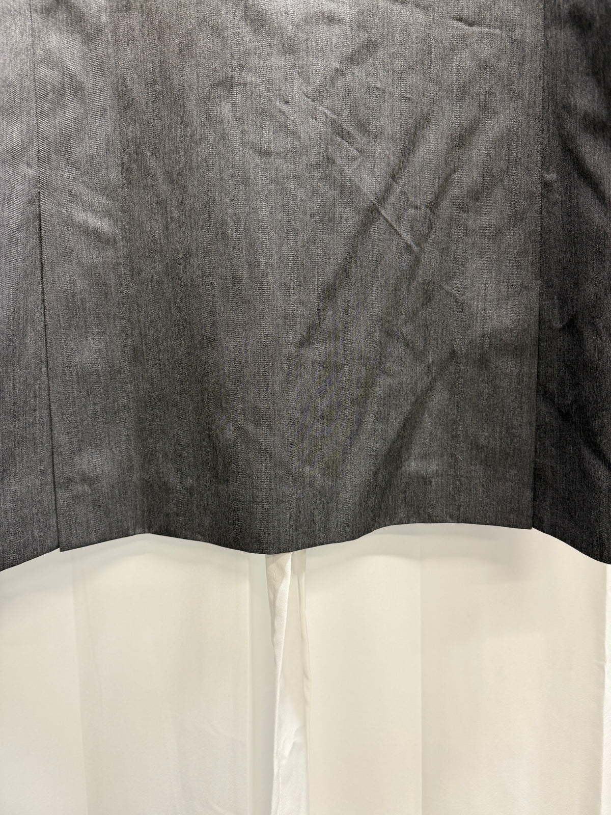 Beauty:Beast 2000s Grey Pullover Blazer (M)