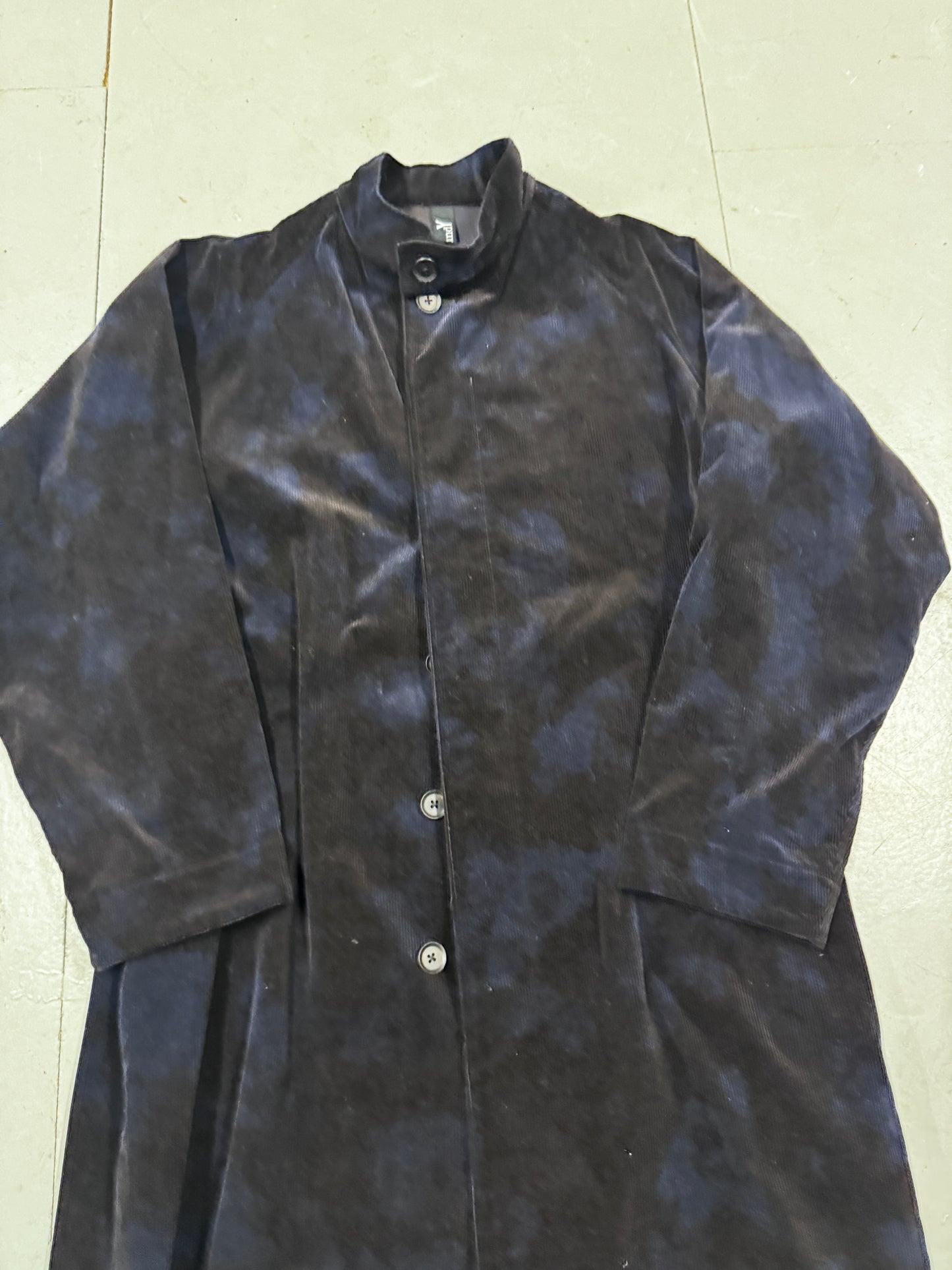 Yohji Yamamoto Ground Y Cord Coat