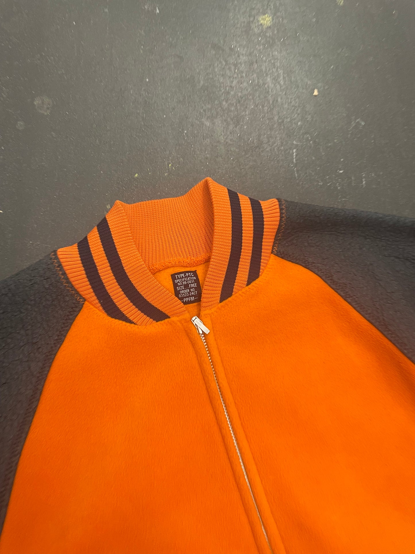 PPFM Fleece Varsity Jacket