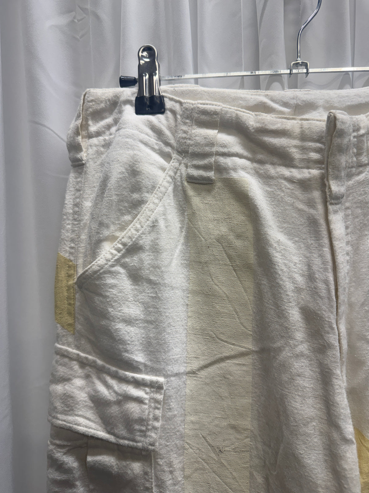 Masaki Matsushima Homme 3D Cargo Tape Trousers