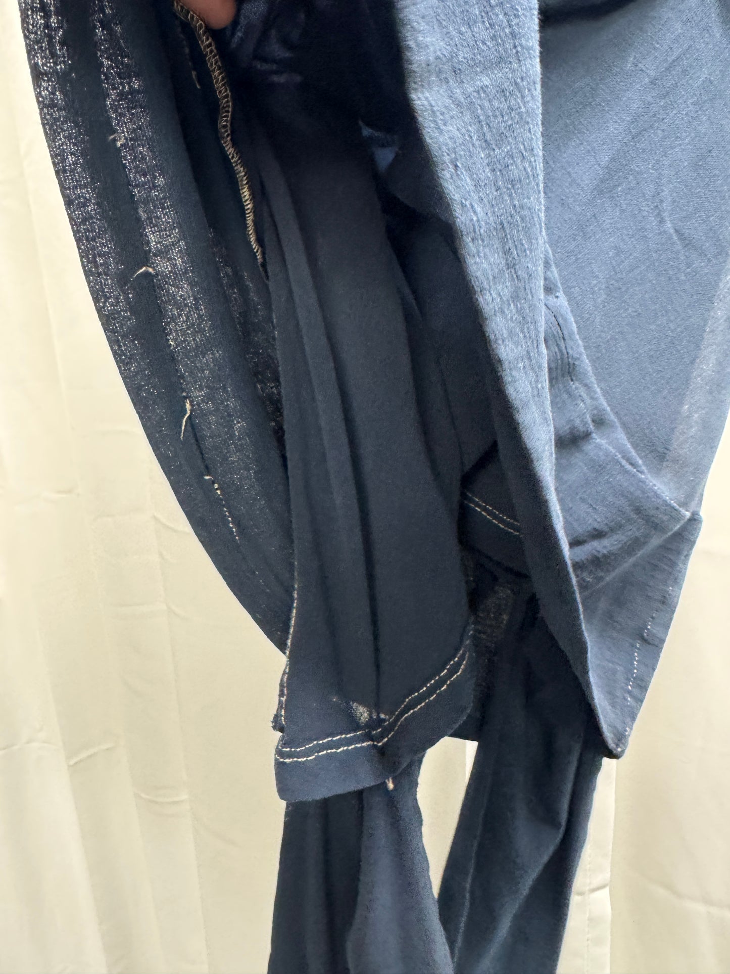 Helmut Lang SS99 Runway Layered Drape Skirt